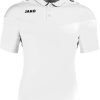 JAKO Champ 2.0 polo shirt children (6320)white Ropa de deporte