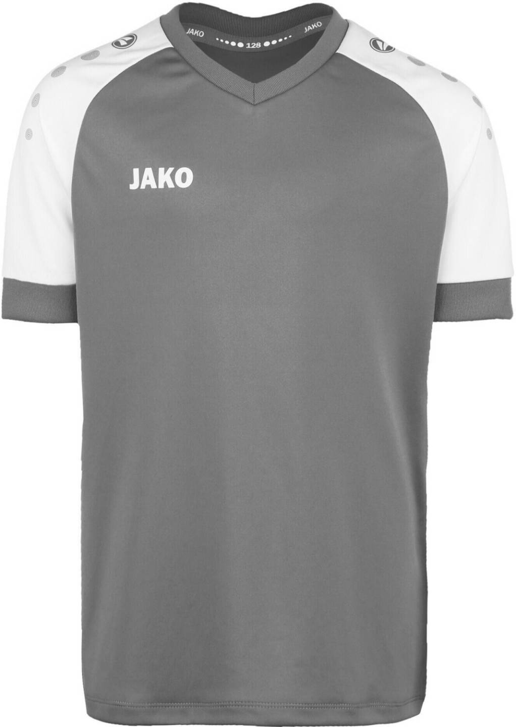 JAKO Champ 2.0 Shirt short sleeve Youth (4220K)(4220K-040) grey Ropa de deporte