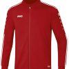 Ropa de deporte JAKO Polyster Jacket Striker 2.0chili red/white