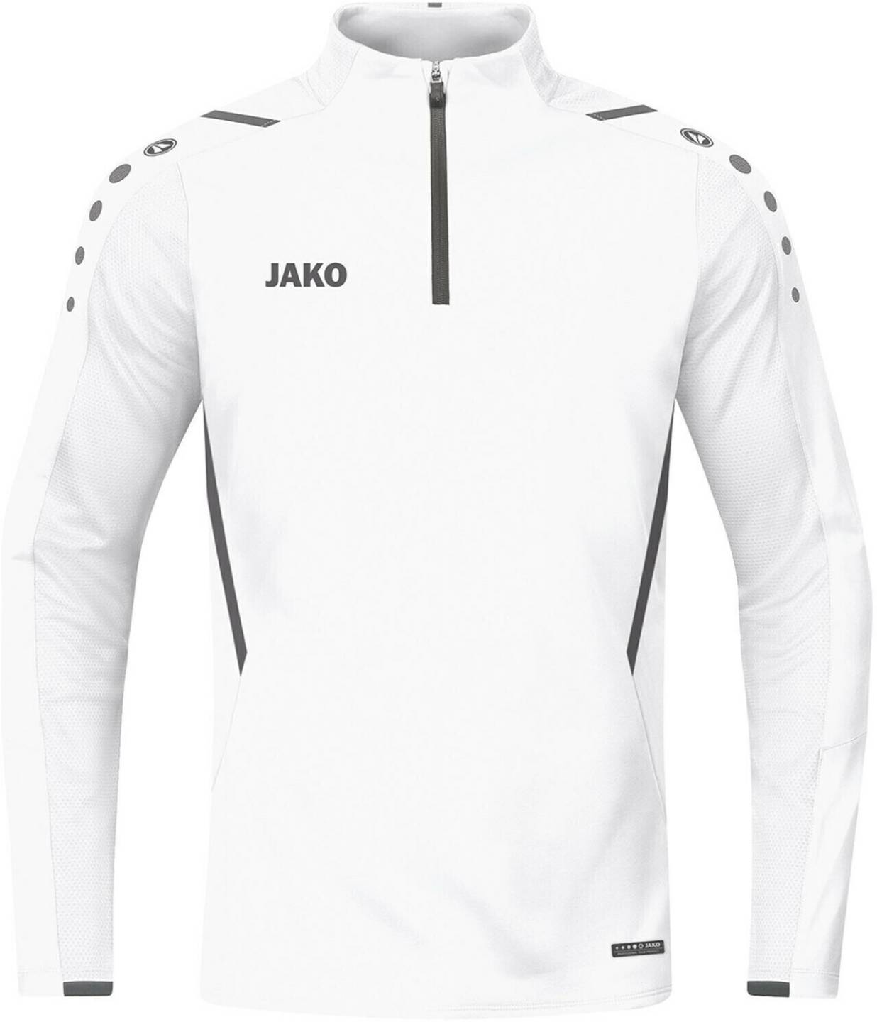 Ropa de deporte JAKO Ziptop Challenge Mens (8621)white/anthra light