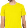 Ropa de deporte JAKO Men's running shirt T-shirt Run 2.0 (6175)yellow