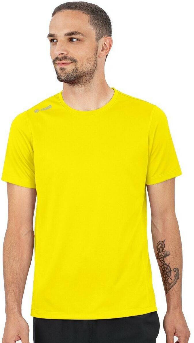 Ropa de deporte JAKO Men's running shirt T-shirt Run 2.0 (6175)yellow