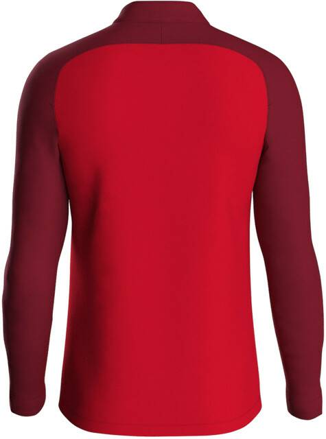 Ropa de deporte JAKO Iconic HalfZip Sweatshirt Rot