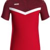 JAKO T-Shirt Iconic (6124)(6124-103) red Ropa de deporte