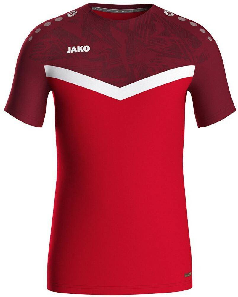 JAKO T-Shirt Iconic (6124)(6124-103) red Ropa de deporte