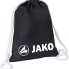 JAKO Gymsack (1789)black Bolsas de deporte