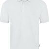 Ropa de deporte JAKO Polo Doubletex (C6330)(C6330-000) white