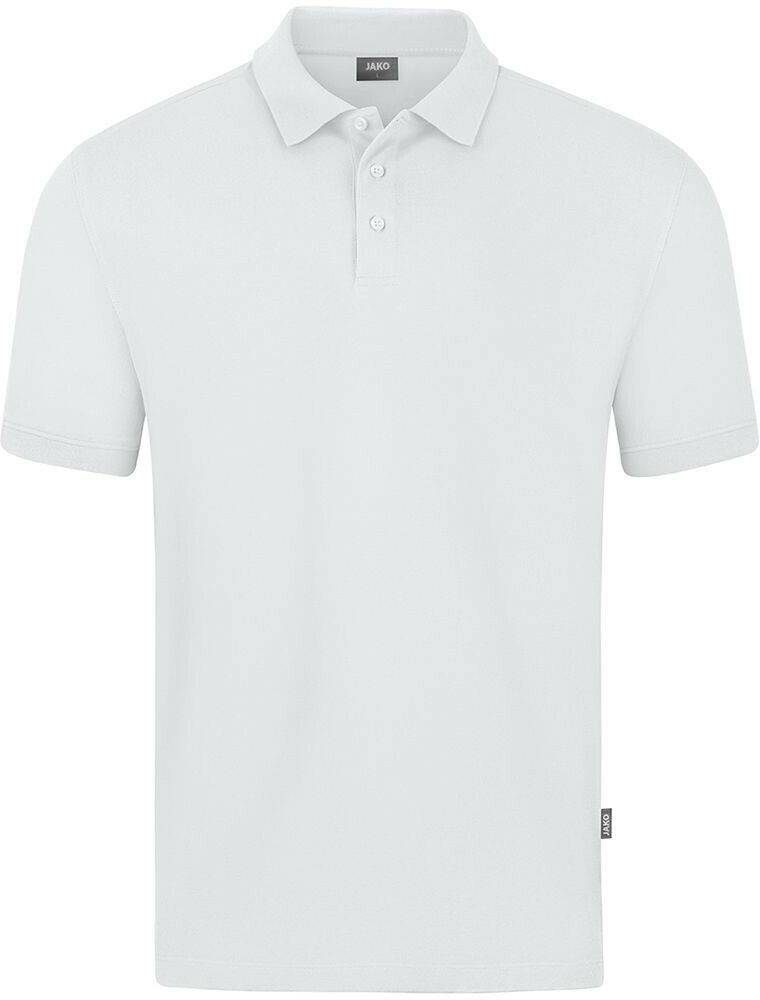 Ropa de deporte JAKO Polo Doubletex (C6330)(C6330-000) white