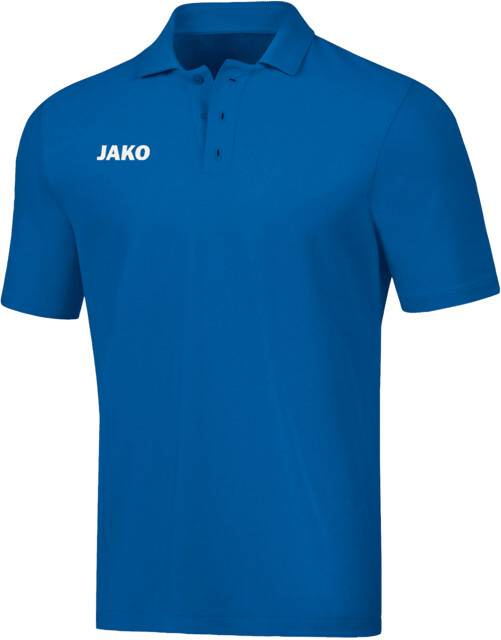 JAKO Base polo shirt (376210) blue Ropa de deporte