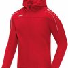 Ropa de deporte JAKO Youth Hooded Jacket Classicored