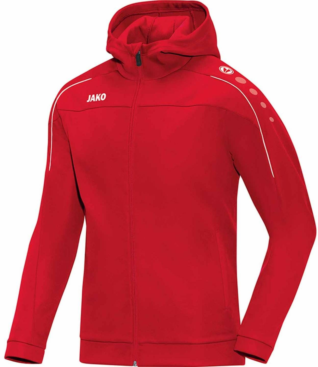 Ropa de deporte JAKO Youth Hooded Jacket Classicored