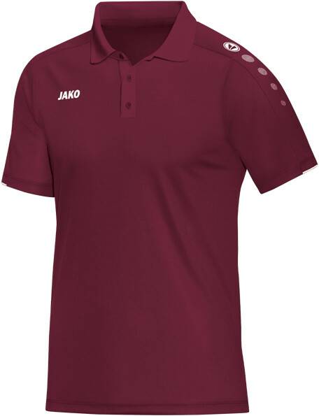 JAKO Classico polo shirt (224283) red Ropa de deporte