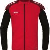 JAKO Performance Jacket (9322)red Ropa de deporte