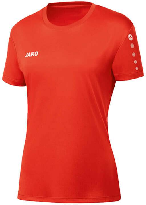 Ropa de deporte JAKO Team Shirt short sleeve Women (4233)(4233D-018) orange