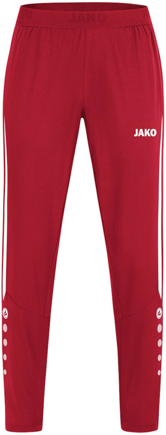 Ropa de deporte JAKO Women's Woven Trousers Power (6523)red/white