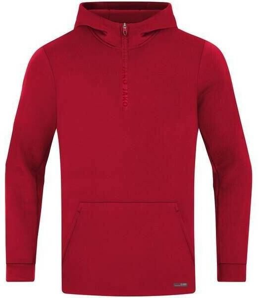 Jerséis hombre JAKO Hooded Sweatshirt Zip Hoodie Pro Casual chili red