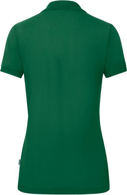 JAKO Organic polo shirt women (460193) green Ropa de deporte