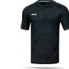 JAKO Premium Shirt short sleeve (4210)(4210-008) black Ropa de deporte