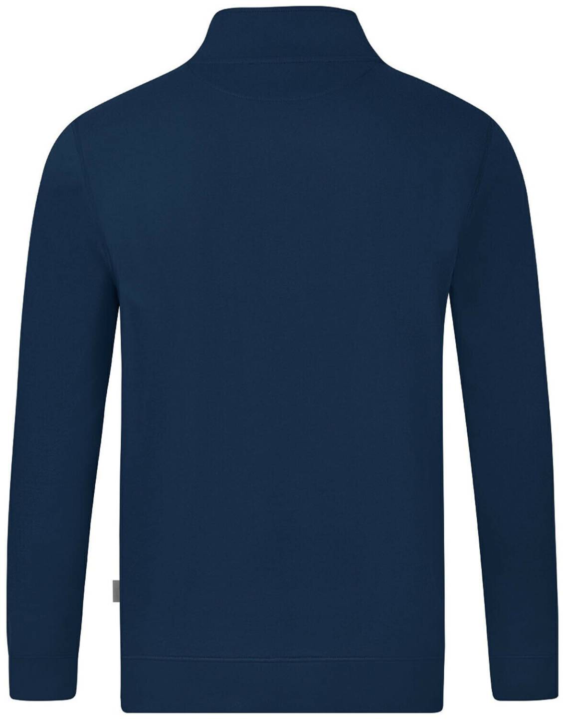 JAKO Ziptop Doubletex Mens (C8630)seablue Ropa de deporte