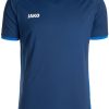 JAKO Primera shortsleeves Shirt Men (4212)navy/indigo Ropa de deporte