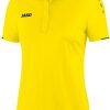 JAKO Women Polo Classico 6350yellow Camisetas mujer