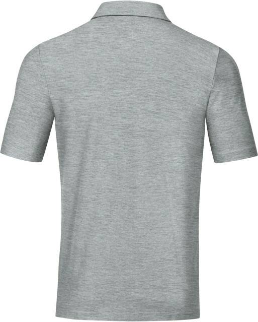 JAKO Base polo shirt (376944) grey Ropa de deporte