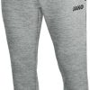 Ropa de deporte JAKO Men's Tracksuit Bottoms Premium Basics 8429grey melange