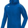 Ropa de deporte JAKO Youth Hooded Jacket Classicoroyal