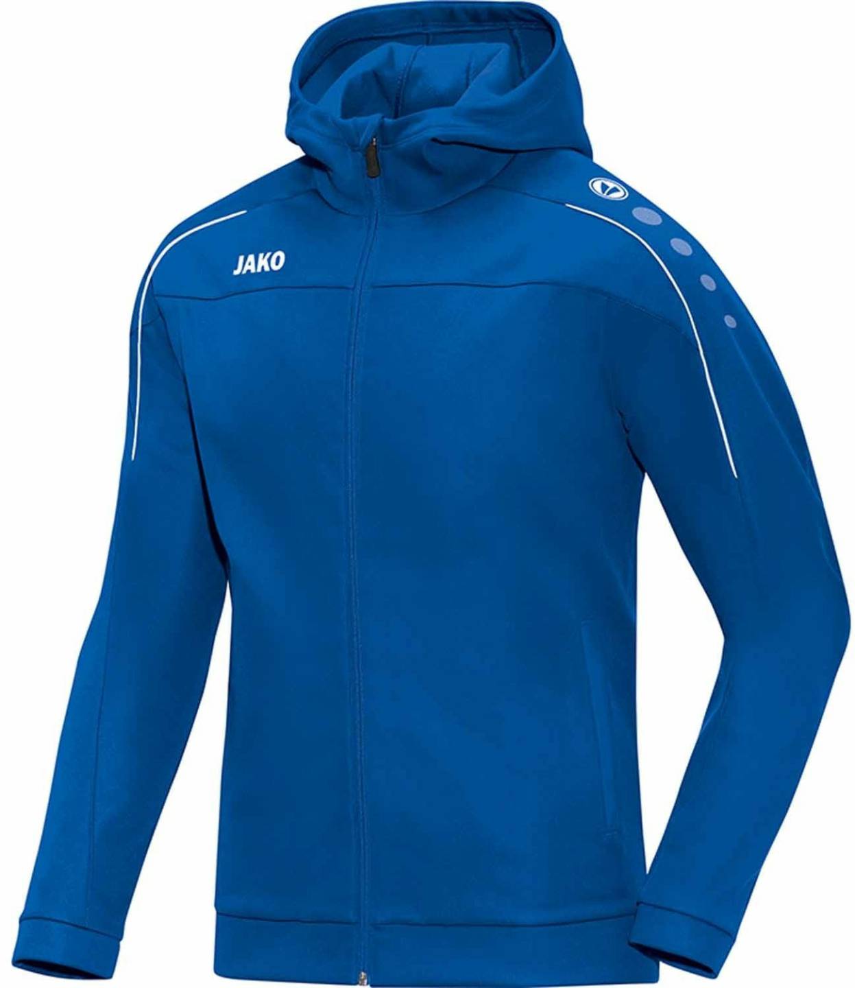 Ropa de deporte JAKO Youth Hooded Jacket Classicoroyal