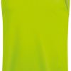 Ropa de deporte JAKO Kids Running Shirt Tanktop Run 2.0 6075neon green