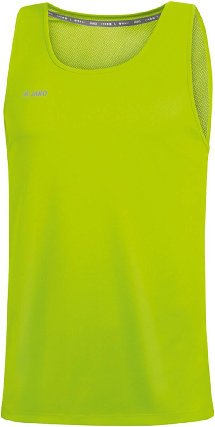 Ropa de deporte JAKO Kids Running Shirt Tanktop Run 2.0 6075neon green