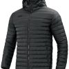 JAKO Quilted Jacket Man (7204)(7204-08) black Chaquetas y abrigos hombre