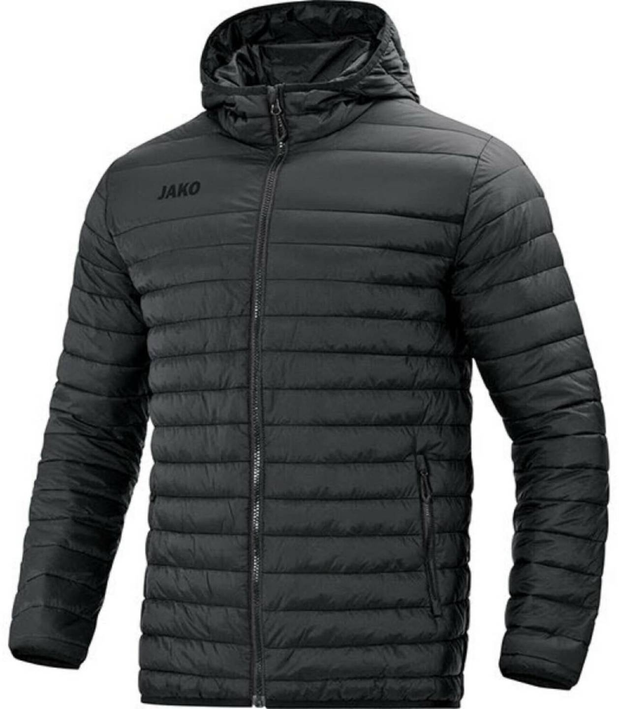 JAKO Quilted Jacket Man (7204)(7204-08) black Chaquetas y abrigos hombre