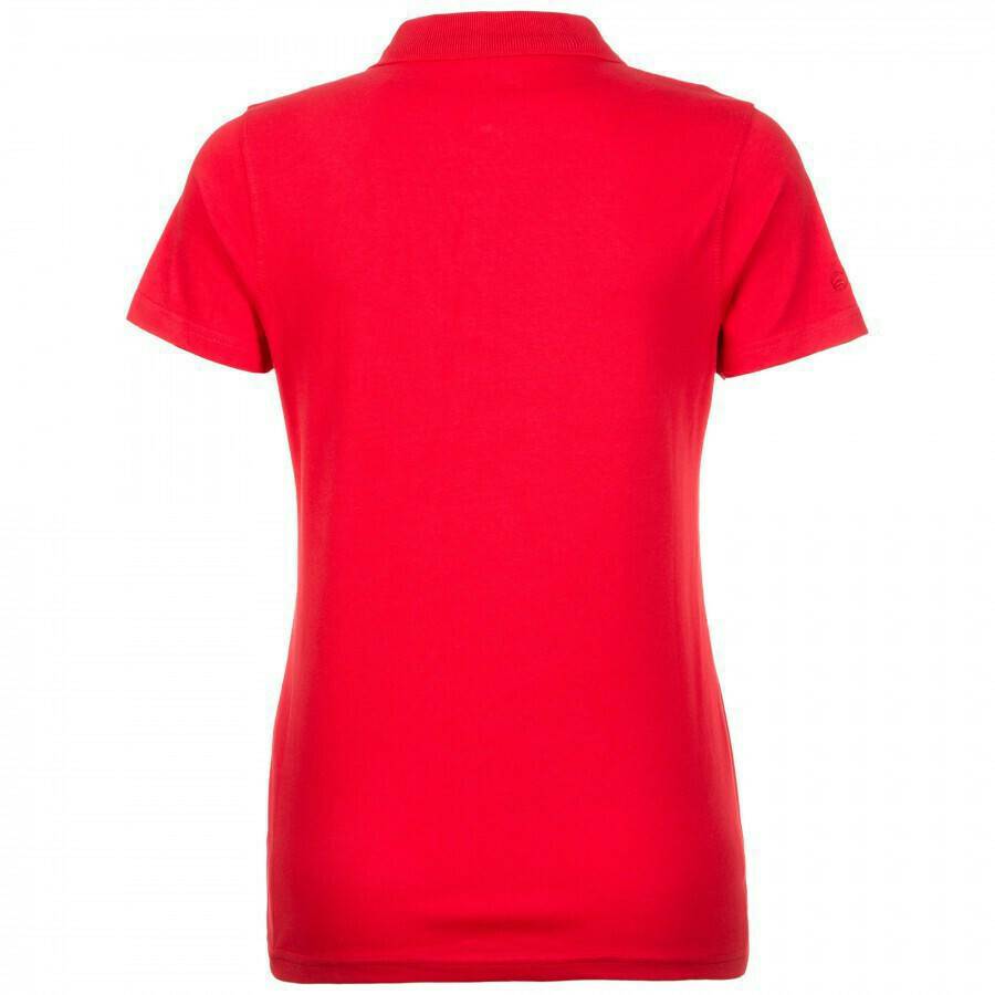 Camisetas mujer JAKO Women Polo Classic 6335red