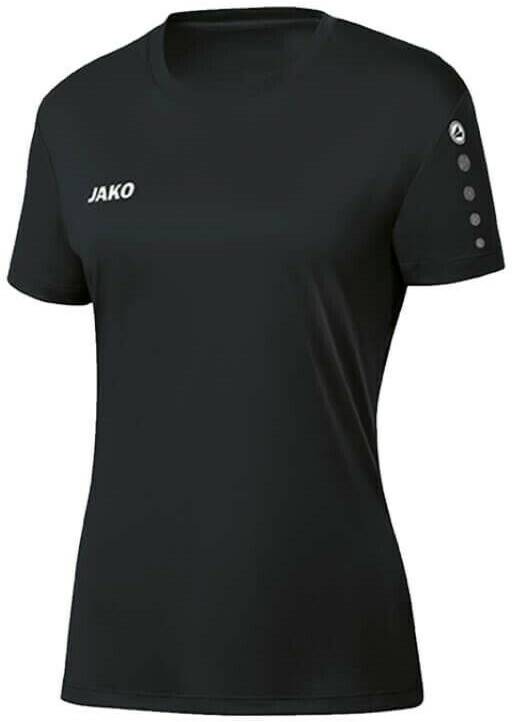 Ropa de deporte JAKO Team Shirt short sleeve Women (4233)(4233D-008) black