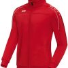 Ropa de deporte JAKO Youth Polyester Jacket Classicored