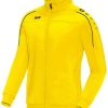 Ropa de deporte JAKO Youth Polyester Jacket Classicocitro