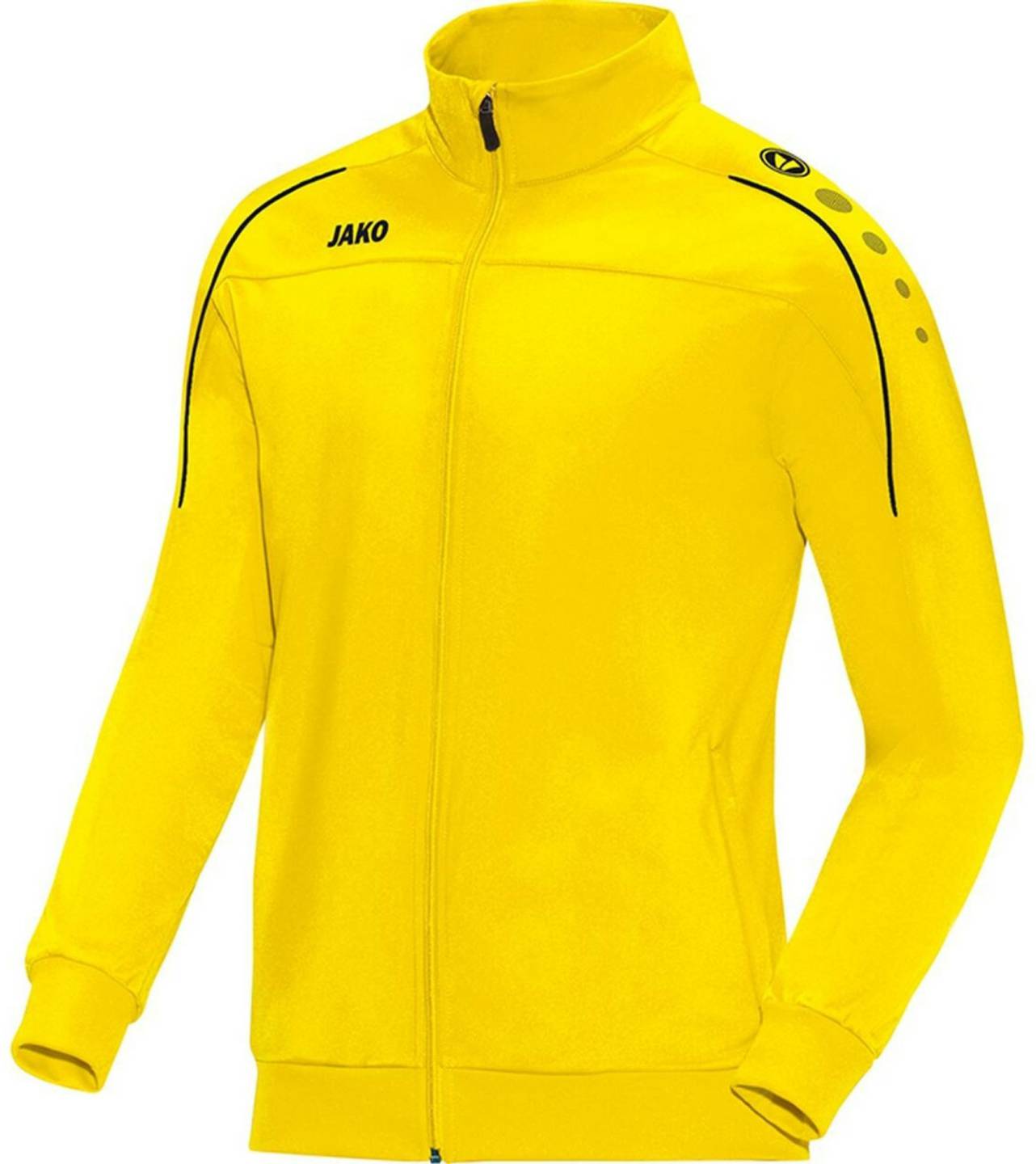 Ropa de deporte JAKO Youth Polyester Jacket Classicocitro