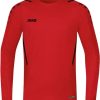 Ropa de deporte JAKO Challenge Sweatshirt Kids Rot Schwarz