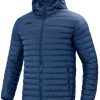 JAKO Quilted Jacket Woman (7204)(7204-99) blue Chaquetas y abrigos mujer