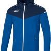 JAKO Champ 2.0 Kids Hooded Jacketroyal/marine Ropa de deporte