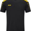 Ropa de deporte JAKO Power KA Shirt Menblack/citro