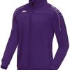 JAKO Polyester Jacket Classicopurple Ropa de deporte