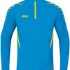 JAKO Ziptop Challenge Mens (8621)JAKO blue/neon yellow Ropa de deporte