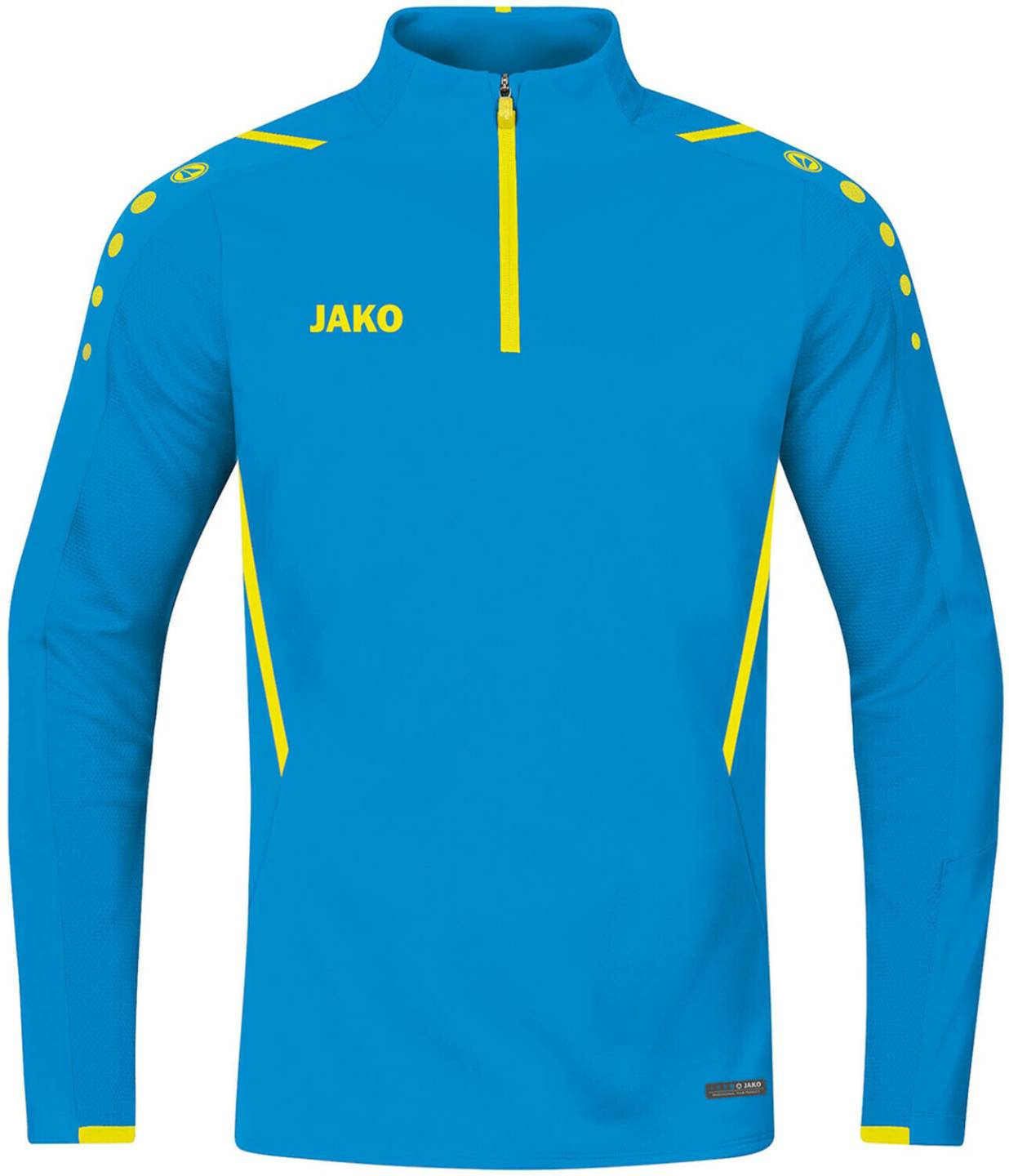 JAKO Ziptop Challenge Mens (8621)JAKO blue/neon yellow Ropa de deporte