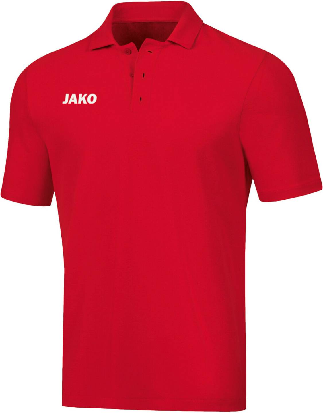 JAKO Base polo shirt children (6365)red Ropa de deporte