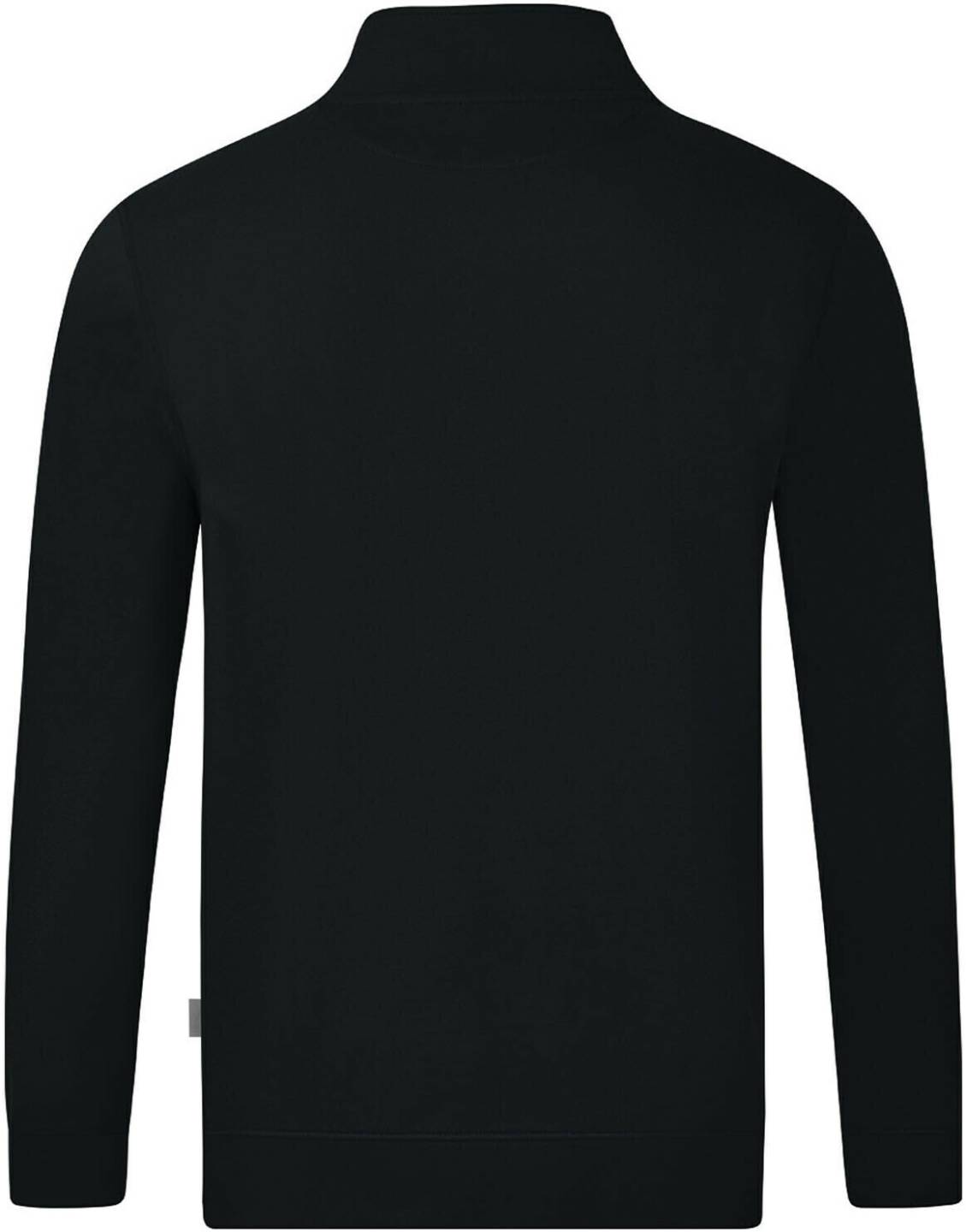 JAKO Ziptop Doubletex Mens (C8630)black Ropa de deporte