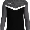 Ropa de deporte JAKO Iconic half zip sweatshirt kids (116528) black