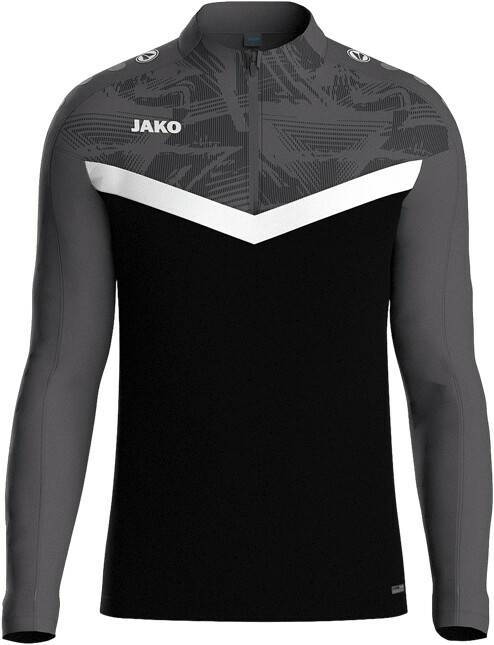 Ropa de deporte JAKO Iconic half zip sweatshirt kids (116528) black