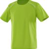 Ropa de deporte JAKO T-Shirt Run Menlight green